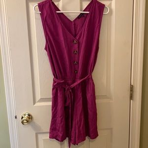 NWOT Pink Romper